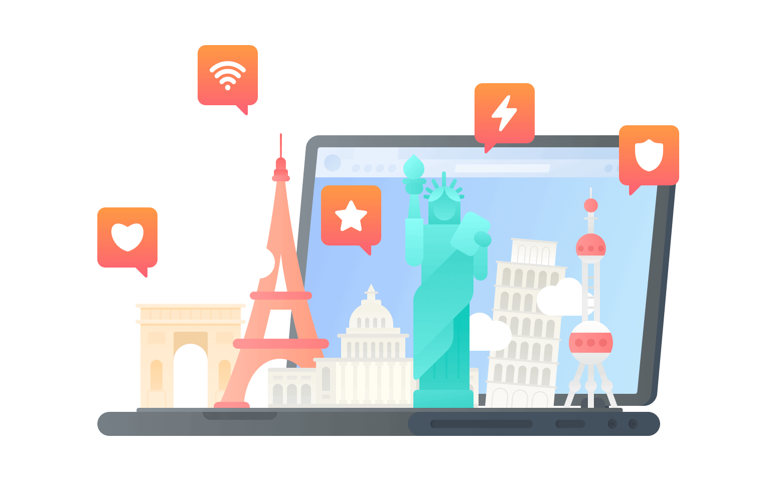 在马达加斯加连接到中国vpn - 穿回国